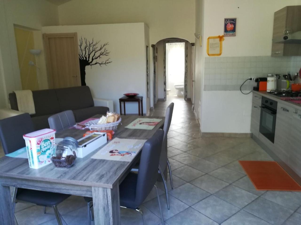 Il Poggio Degli Ulivi Apartment Trevignano Romano Exterior photo